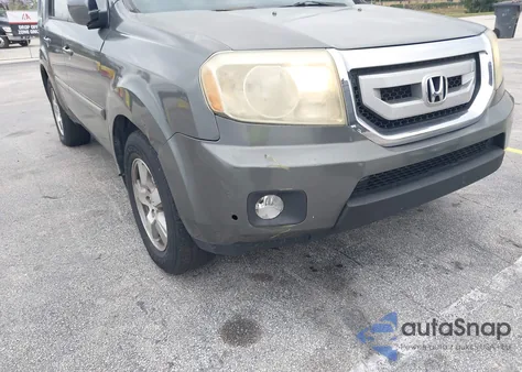 2009 Honda Pilot Touring из США, поврежденный, VIN 5FNYF488X9B016742
